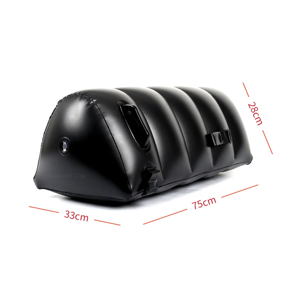 Portable Inflatable Sofa Bed Air Cushion Yoga Chair Lounger Flocking Sex Furniture for Couples Love Positions Deeper Adult Games
