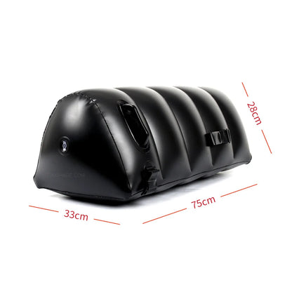 Portable Inflatable Sofa Bed Air Cushion Yoga Chair Lounger Flocking Sex Furniture for Couples Love Positions Deeper Adult Games