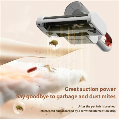 Strong Suction Wireless Mini 3 in 1 Household Mite Removal Device Vacuum Cleaner And Sterilizer
