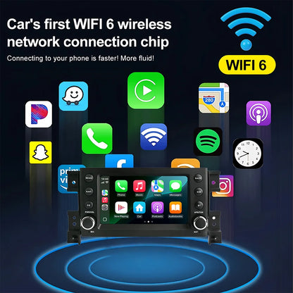 Android Car Radio 7' Multimedia Wifi GPS for Suzuki Grand Vitara 3 2005-2015 with Carplay AndroidAuto Stereo