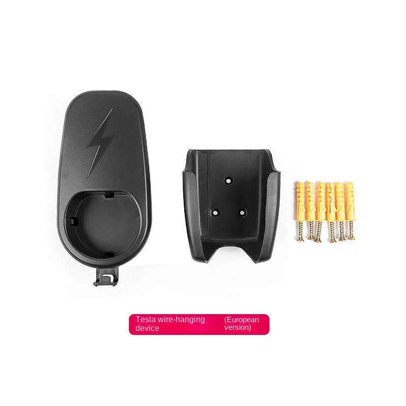 Suitable for Tesla Model3model Y Charging Pile Bracket Charging Hanger Wall Charging Cable Hanger Charging Gun Accessories