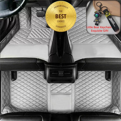 Customized Fit for IM5 Car Floor Mats Car Accessories Tailored Waterproof Auto Carpet Liner Mats Rugs Left/Right-hand Drive