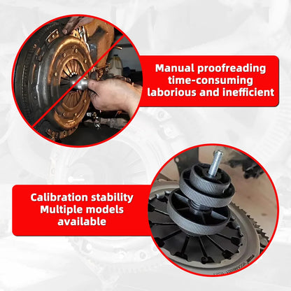 PINMOAP Clutch Centring Tool Universal Nylon Clutch Corrector Clutch Calibrator Disassembly And Assembly Tool Auto Repair Tool