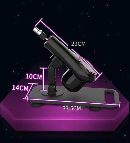 Automatic Electric Sex Machine Vagina Massage Multi-Speed Controller Vibrators Adult Big Dildos Sex Toys for Women Men Couples