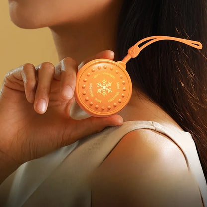Portable Mini Massager Multifunctional Hand and Joint Massager Office Relaxation Stress Relief Vibrating Massager