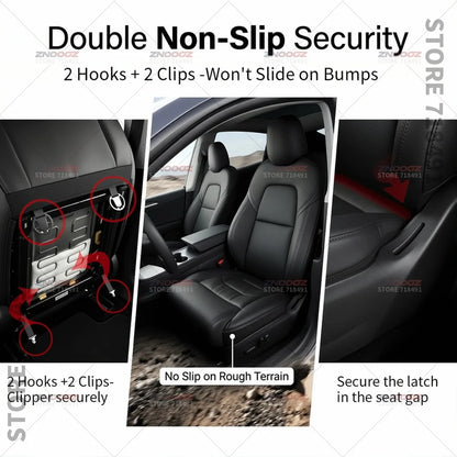 Car Seat Leg Support Extension Seat Cover Memory Foam Extender Cushion Interior Accessories For Renault Kadjar