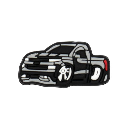 1/25PCS Cool Car Shoe Charms Accessories Pins for Men Boys Muscle Car Supercar Shoe Decorations fit Sandal Sneaker Clog Buckle