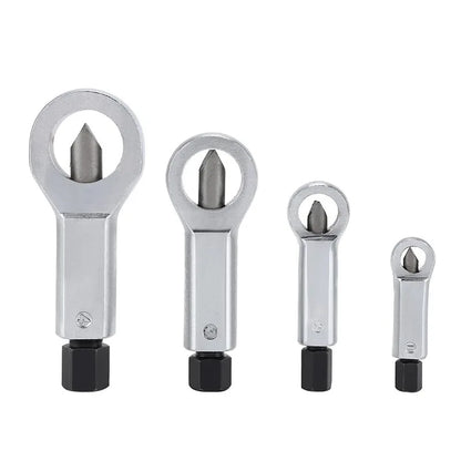 12-16MM Heavy-Duty Nuts Splitter Tools Set Nut Breaker Tool Durable Portable Manual Remover Extractor Hand Splitting Tool