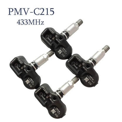 1/4PCS PMV-C215 433MHZ Tire Pressure Sensor For Toyota  Aygo bZ4X Land Cruiser C-HR RAV4 Car TPMS 42607-02070 42607-48020