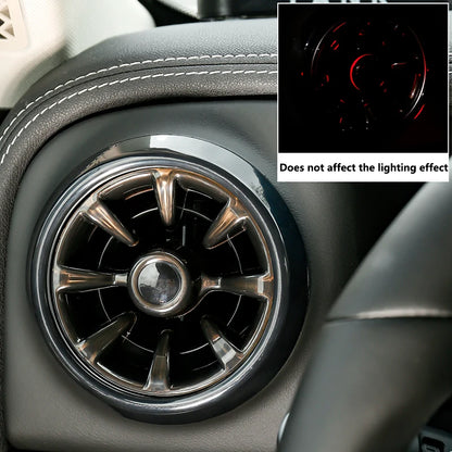 For GWM Tank 300 2021-2025 Interior Air Conditioner Vent Cover Sun Visor Light Shield Decoration Modification Cover Accessories