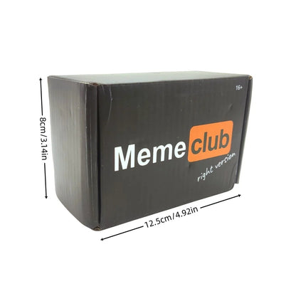Meme Club, Interactive Tabletop Game, Card Game Suitable for Company Gatherings, Holiday Gifts.