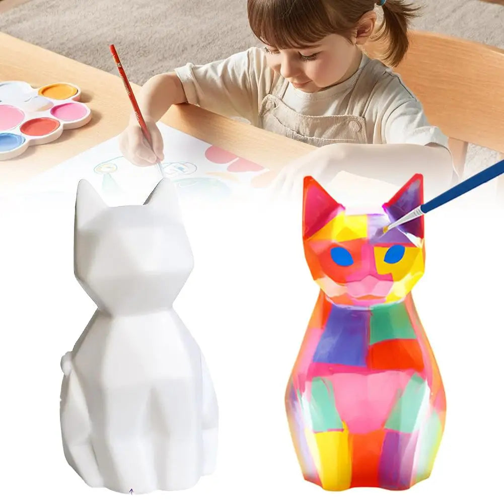 Night Light Glow in the Dark Painting Set Complete Supplies DIY Art Kit Best Educational Birthday Gift