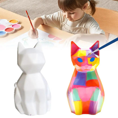 Night Light Glow in the Dark Painting Set Complete Supplies DIY Art Kit Best Educational Birthday Gift