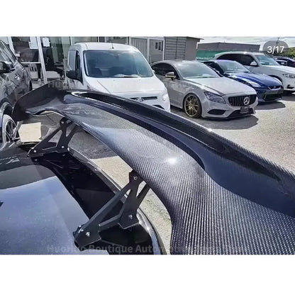 For Toyota GT86 Subaru BRZ Sedan Universal Rear Trunk Spoiler Wing Lip GT Car-Styling Rear Roof Diffuser Tail Fin Repack Tuning