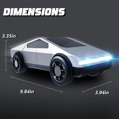Cyber Pickup Electric Remote Control Teslainger Car Racing Toy Car Electric Charger Sports Car Children's Boy Model