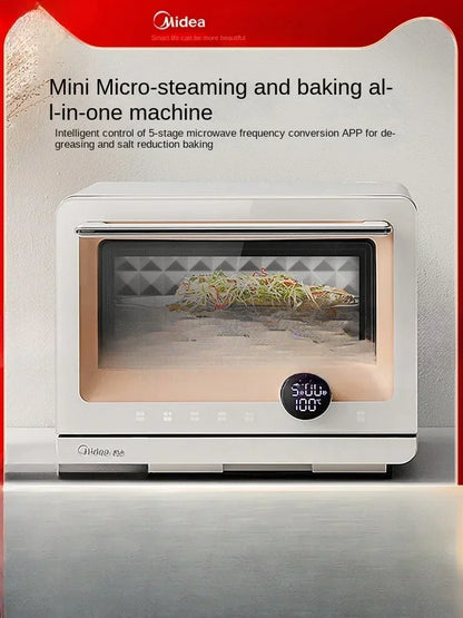 220V Midea Micro Steaming and Baking Integrated Household Intelligent Multi functional Variable Frequency Microwave Oven BDA