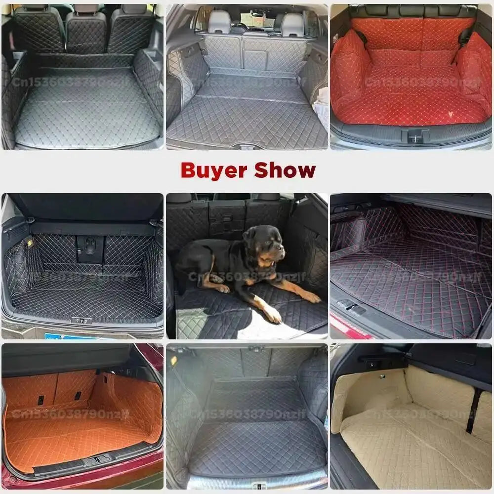 For BMW X6 E71 2008-2014 F16 2015-2019 G06 2020-2025 Auto Full Coverage Trunk Mat Car Cargo Liner Interior Accessories