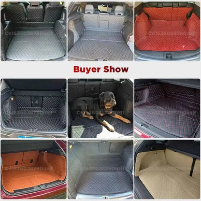 For BMW X6 E71 2008-2014 F16 2015-2019 G06 2020-2025 Auto Full Coverage Trunk Mat Car Cargo Liner Interior Accessories