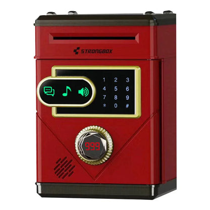 Electronic Piggy Bank Touch Screen Counting Password Safe Box Money Boxes Digital Coins Cash Saving Deposit Atm Machine Kid Gift