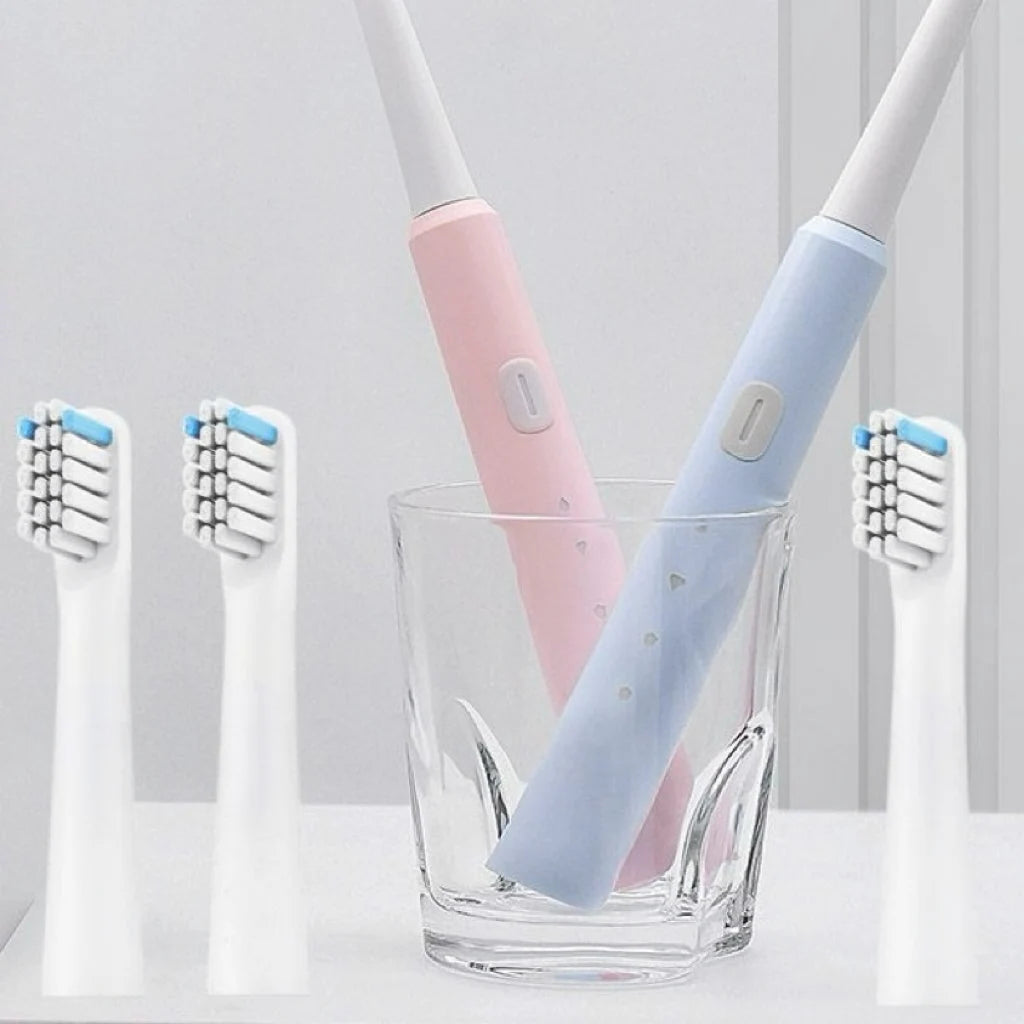 Realme N1 N2 RTX2103 SN301 Electric Toothbrush Replacement Heads Sonic Smart Brush Heads Soft DuPont Bristle Nozzles，4/8/16pcs