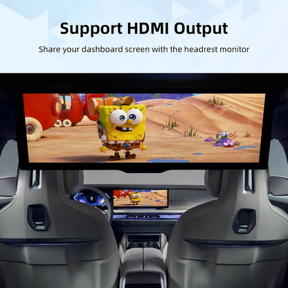 LEXXSON Ai Box Wireless Carplay Adapter Android 13 Netflix Youtube IPTV Video Box for BMW and Cars With Wireless Carplay