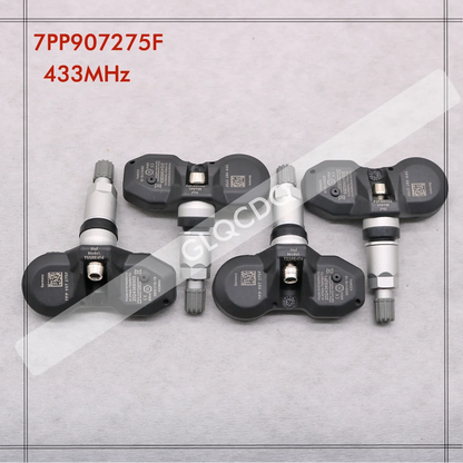 4x TIRE PRESSURE SENSOR FOR 2009 2010 2011 2012 2013 PORSCHE PANAMERA 970 433MHz TPMS SENSOR TIRE PRESSURE MONITOR 7PP907275F