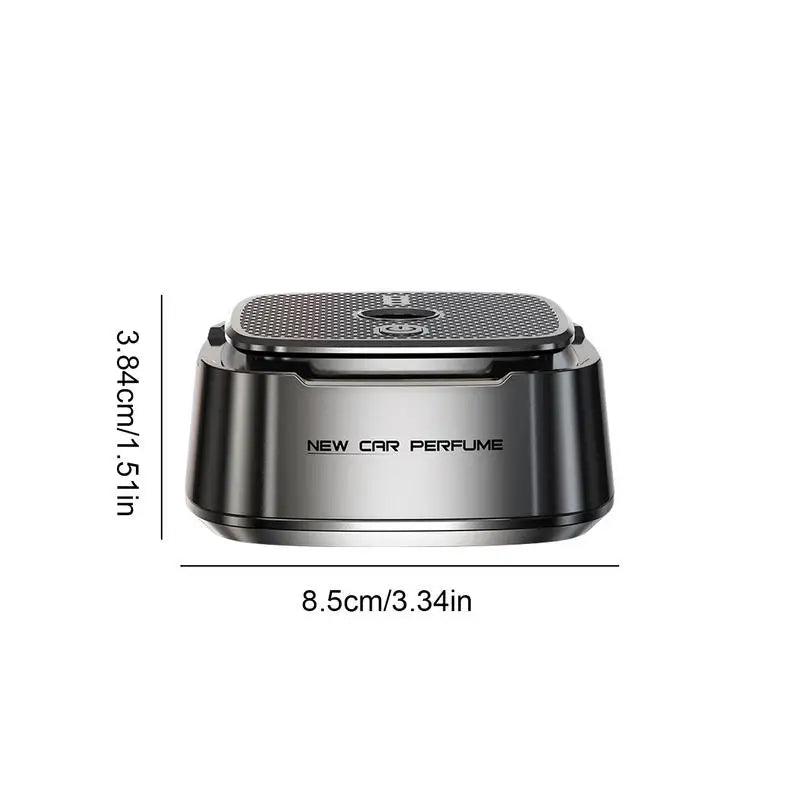 15ml Car Ultrasonic Atomizer Aroma Diffuser Aromatherapy Car Freshener Auto Long-lasting Concentration Smart Fragrance