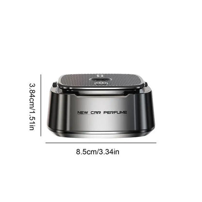 15ml Car Ultrasonic Atomizer Aroma Diffuser Aromatherapy Car Freshener Auto Long-lasting Concentration Smart Fragrance