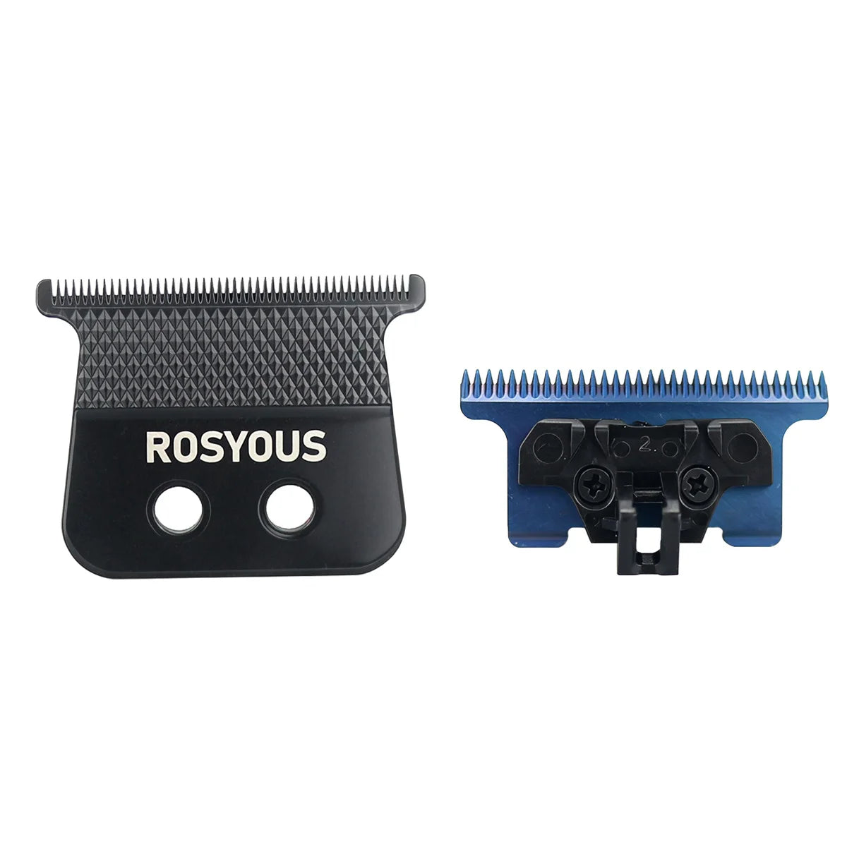 For ROSYOUS RSpro-202 Professional Hair Trimmer Machine Accessories DLC Coating Blade Replacement Original T-Blade Zero Gapped