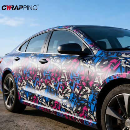 Camo Film Automotive Vinyl for Motorcycle Wrap Foil Car Decals and Graphics Vehicle Decoration Body Covering Decal Car Accessory