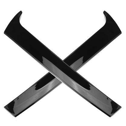 Glossy Black Car Rear Window Side Spoiler Wing Splitter ABS For Volkswagen For Vw Touareg 2011 2012 2013 2014 2015 2016 2017