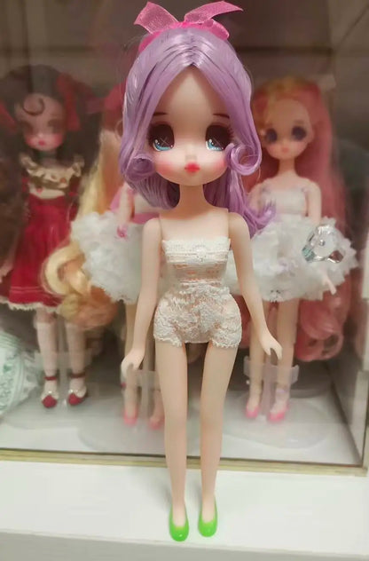 Dreamer Floral Girl Fashion Yapi BJD Doll Customized Doll Cute Designer Jjorori Art Toys Collection DIY Gift