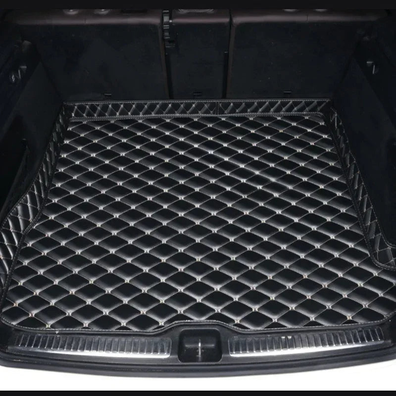 High Quality Artificial Leather 3D Full Coverage Car Trunk Mat for MINI COUNTRYMAN F60 CLUBMAN F54 Car Accessories Carpet