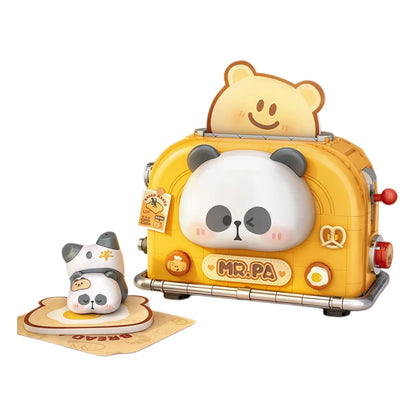 LOZ Retro Home Appliance Camera Coffee Machine Building Blocks Set Creative Toys Ornament Building Toys Adult Birthday Gift
