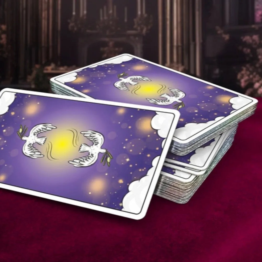 Shuffle Tarot Collection C (Complete A&B 116cards with Silver Gilded Edges) 12*7cm Shuffled World of RWS Tarot Deck In Rigid Box