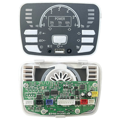 12V 24V Multi Functional Children's Electric Ride on Car MP3 Music Forward Backward Start Power Central Controller Motherboard