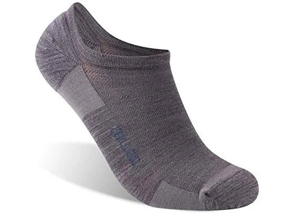 ZEALWOOD Merino Wool Running Socks Men Women No Show/Ankle/Crew Anti-blister Cushion Athletic Socks Ultra-Light Tennis 1/3 Pairs