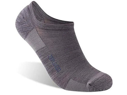 ZEALWOOD Merino Wool Running Socks Men Women No Show/Ankle/Crew Anti-blister Cushion Athletic Socks Ultra-Light Tennis 1/3 Pairs