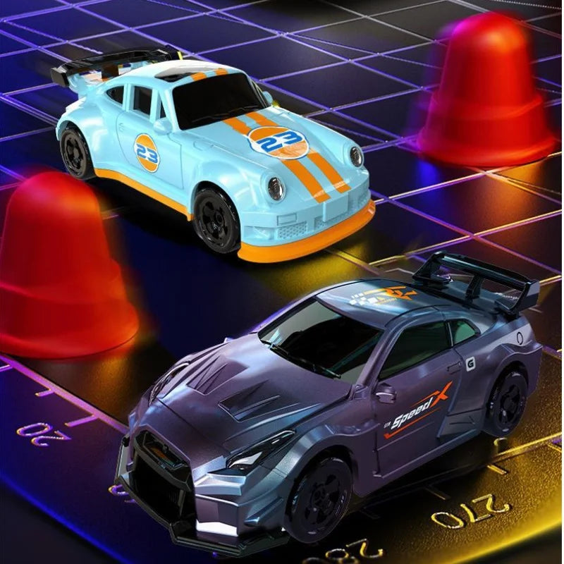 New Product 1: 64 Mini Remote Control Car RC 2.4G Full Scale High Speed Drift Car 4WD Racing Light Children's Toy Car