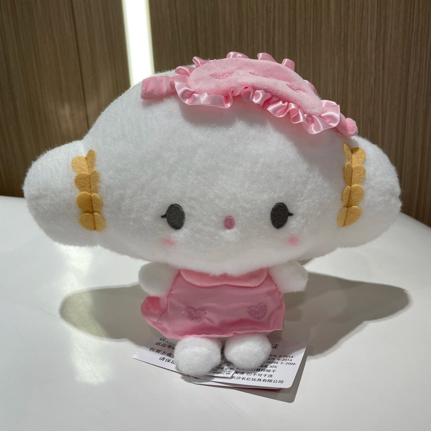 Genuine Kawaii Sanrio Marumofubiyori Blanket Bear Plush Doll Toys Kitty Melody Stuffed Pillow Toys Plush Pendant Gifts For Girl