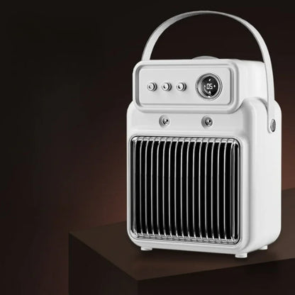 Elegant Household Heater Winter Office Small Heater Bedroom Small Sun Desktop Heating Artifact, Household Air Heater