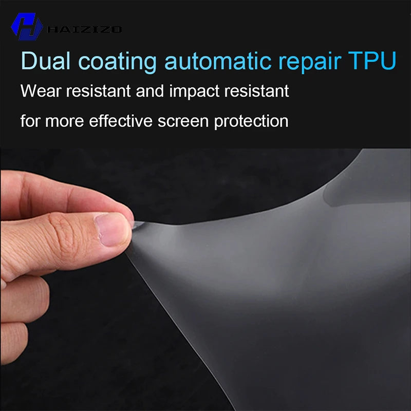 For AION UT 2025-2026 Car interior Matte Screen Protector console GPS Navigation LCD screene TPU film Scratch resistant PPF