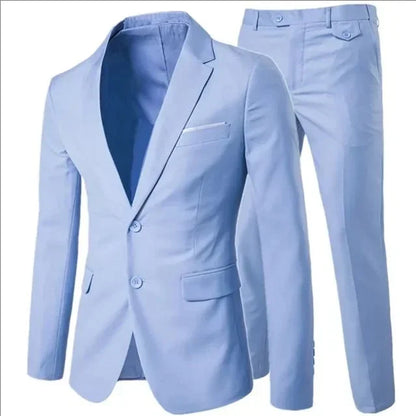 Elegant Men Suits For Wedding 3 Pieces 2 Set Jackets Vest Pants  Blazers Outfit Business Classic Full 2024 Formal Costume