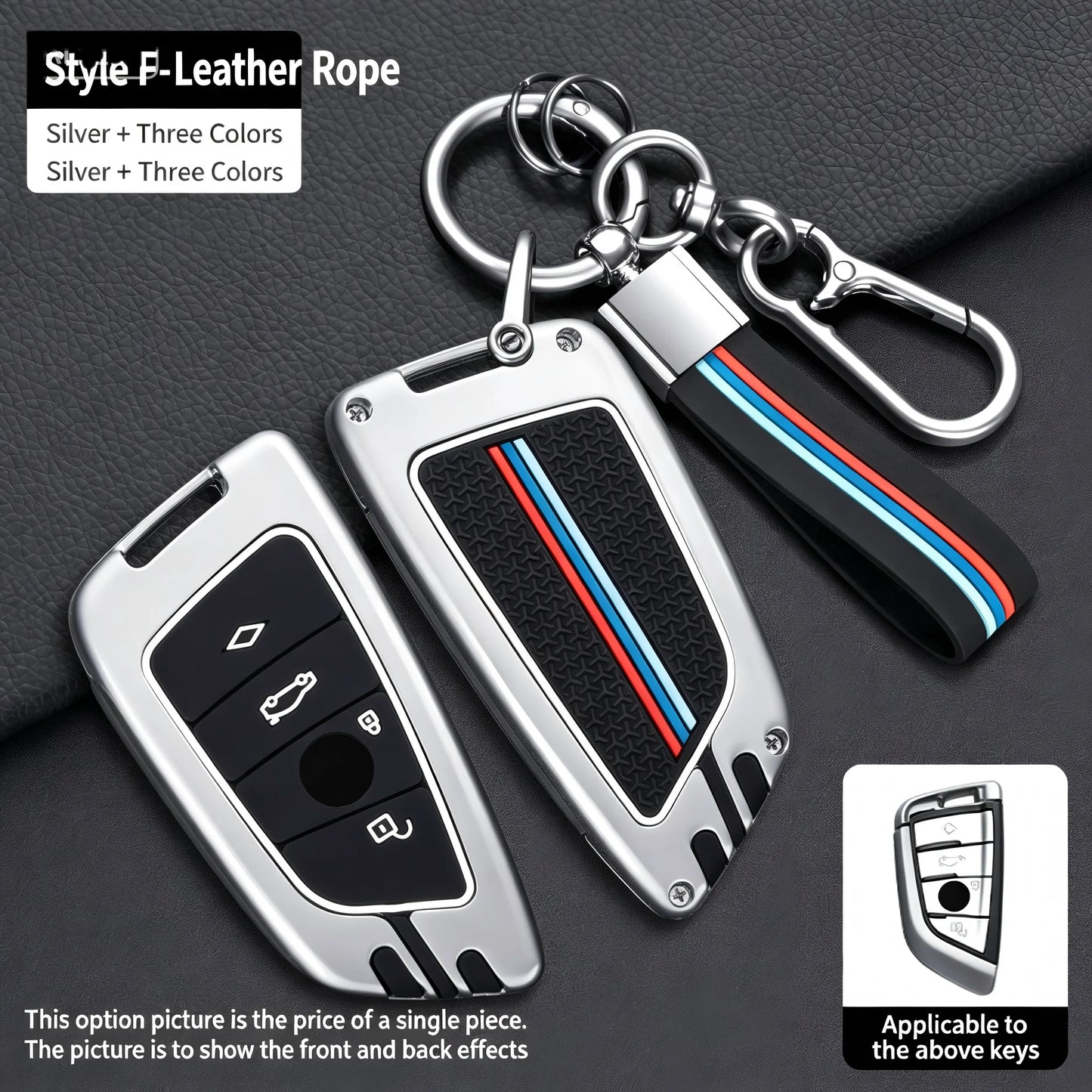 New Protective Key Fob Cover For BMW X1 X3 X4 X5 X6 F15 F16 G30 G11 F30 F39 F48, 118i 218i 320i 520 525 Car Interior Accessories