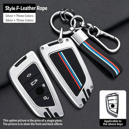 New Protective Key Fob Cover For BMW X1 X3 X4 X5 X6 F15 F16 G30 G11 F30 F39 F48, 118i 218i 320i 520 525 Car Interior Accessories
