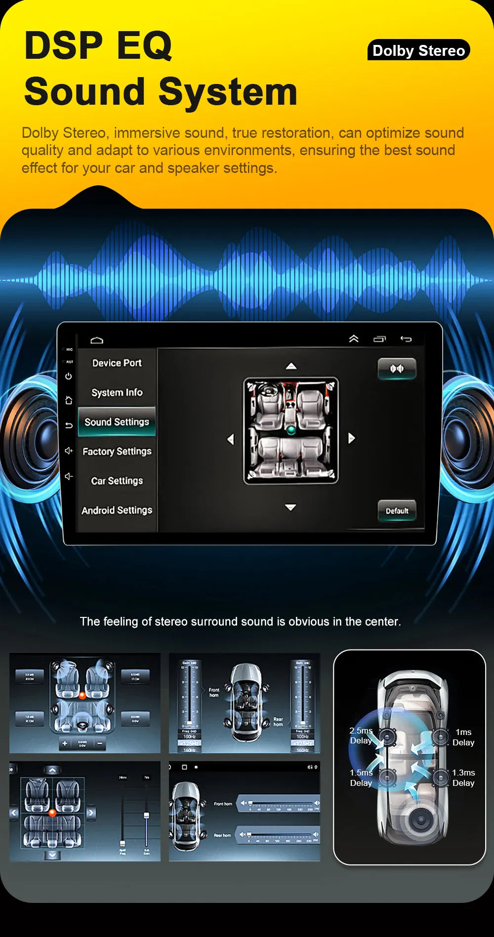 Car Android 16 For Fiat Linea Punto evo 2012-2015 Radio Video Player GPS Multimedia Navigation Screen Stereo Carplay Audio DSP