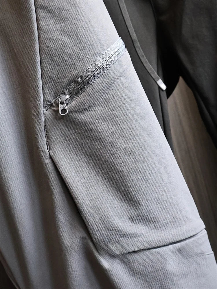 Outdoor Men's Straight Leg down Pants Fashionable Urban Style Long Length Nylon Polyester Blend Warmth Insulated Duck down Fi...