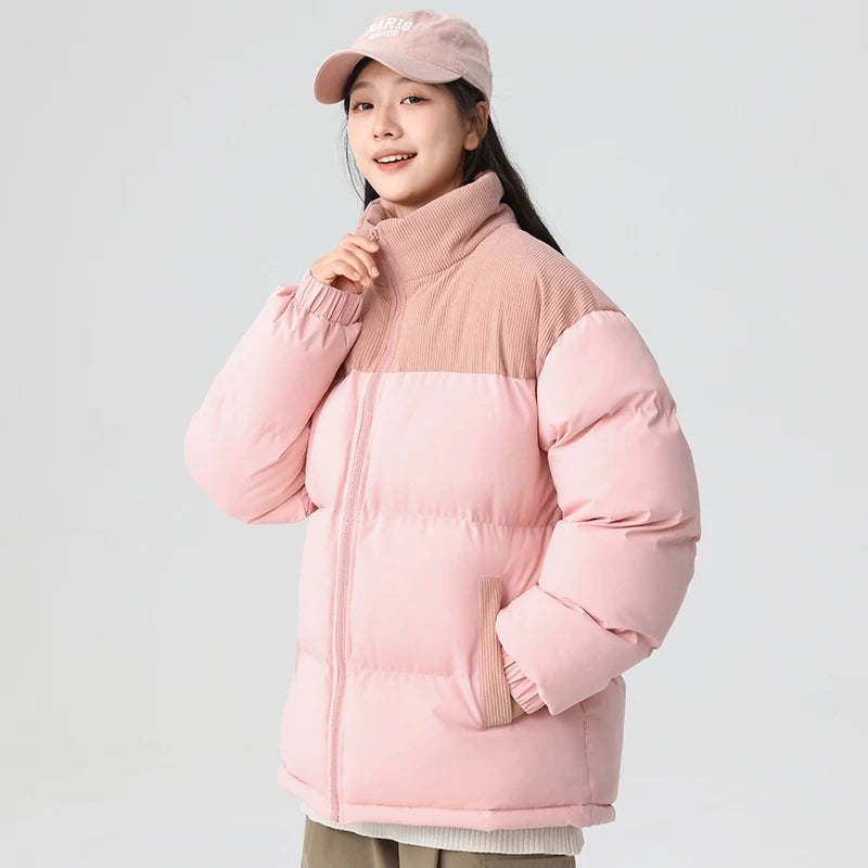 Winter Outdoor Sports Leisure Windproof Breathable Neutral Warm Cotton Clothing Comfortable Trendy Neutral Thick Bread Clothing