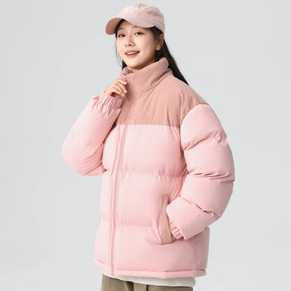 Winter Outdoor Sports Leisure Windproof Breathable Neutral Warm Cotton Clothing Comfortable Trendy Neutral Thick Bread Clothing