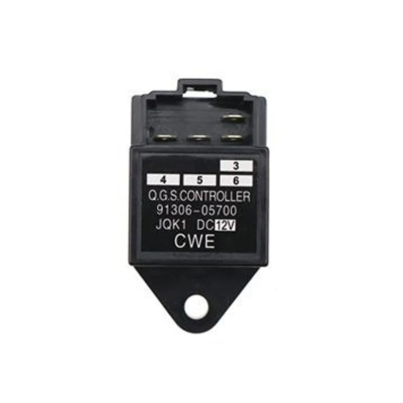 DC12V Time Relay 91306-05700 9130605700 MM431762 For JKQ1 Mitsubishi K3A K3B K3C K3D S85NR